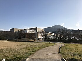 北九州市立いのちのたび博物館と皿倉山