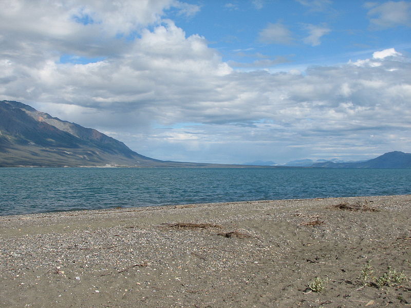 File:Kluane Lake.jpg