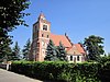 Kościół parafialny pw. św. Jadwigi w Nieszawie-widok od strony ulicy Stanisława Noakowskiego.jpg