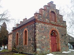 Radowo Małe - Kirche