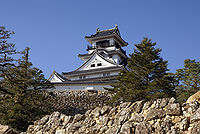 Château de Kōchi.