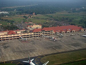 נמל תעופה Kochi aerial view.jpg