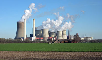 Picture of Kraftwerk Niederaußem