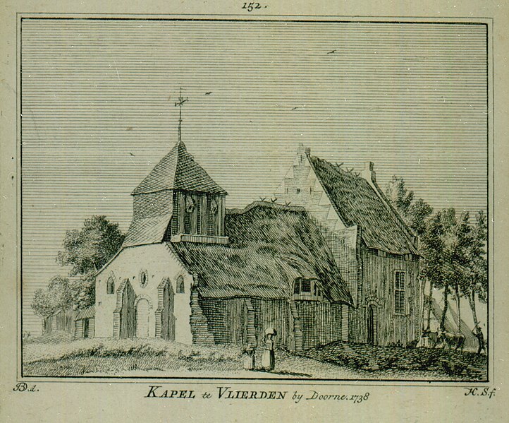 Bestand:Kopergravure Hendrik Spilman Kapel te Vlierden 1738.jpg