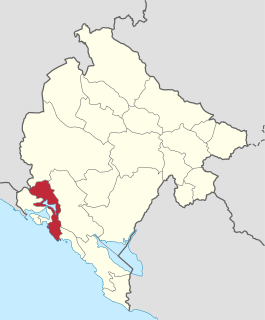 Kotor Municipality Municipality in Montenegro