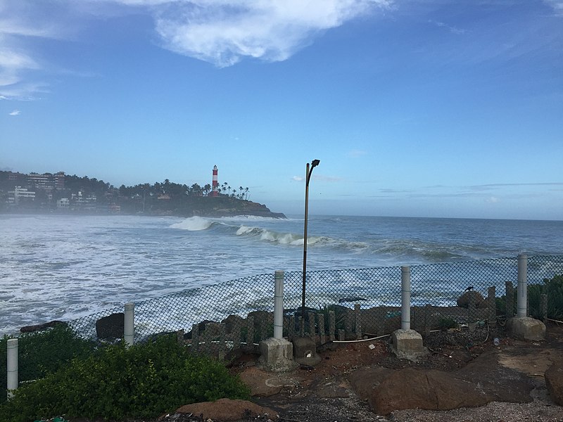 File:Kovalam light house rainy cloud.jpg