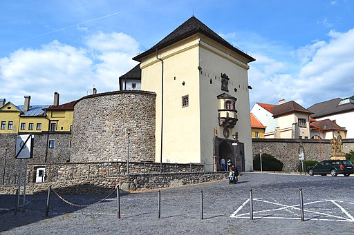 Kremnica - Bránová veža, Dolná brána (2)