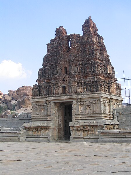 File:Krishna temple Hampi.JPG