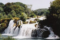 Skradinski buk waterfalls