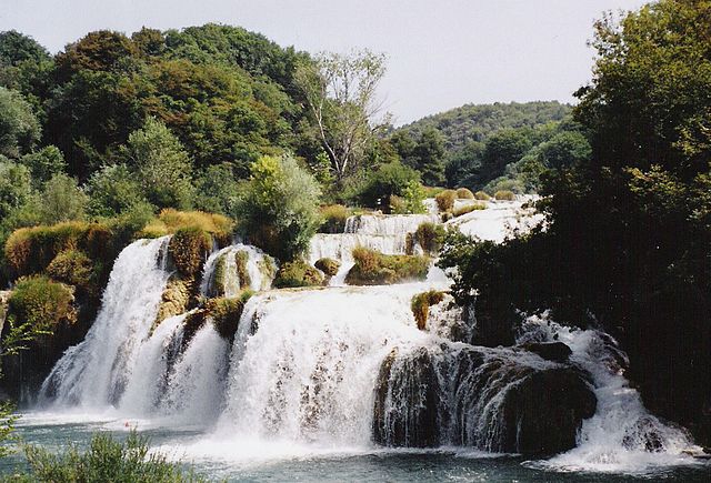 Wasserfälle Skradinski buk