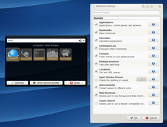Command browser. Программное обеспечение kde. Krunner. Kde 4.1. Kde Phoenix программное обеспечение.