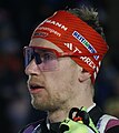 Čeština: Johannes Kühn na Mistrovství světa v biatlonu v Novém Městě na Moravě 2024 English: Biathlon World Cup in Nové Město na Moravě 2024 – Johannes Kühn.