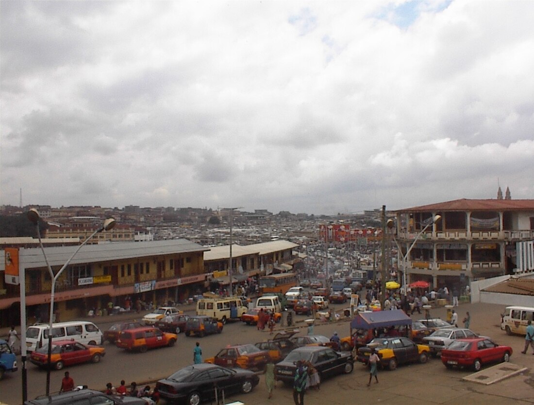 Kejetia Market