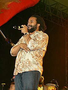 Ky-Mani Marley, Concert in 2008.