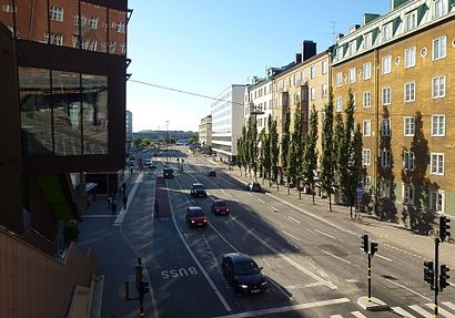 Vägbeskrivningar till Långholmsgatan 8 med kollektivtrafik