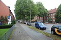 Lübeck, Ratzeburger Allee, Bebauung im September 2014