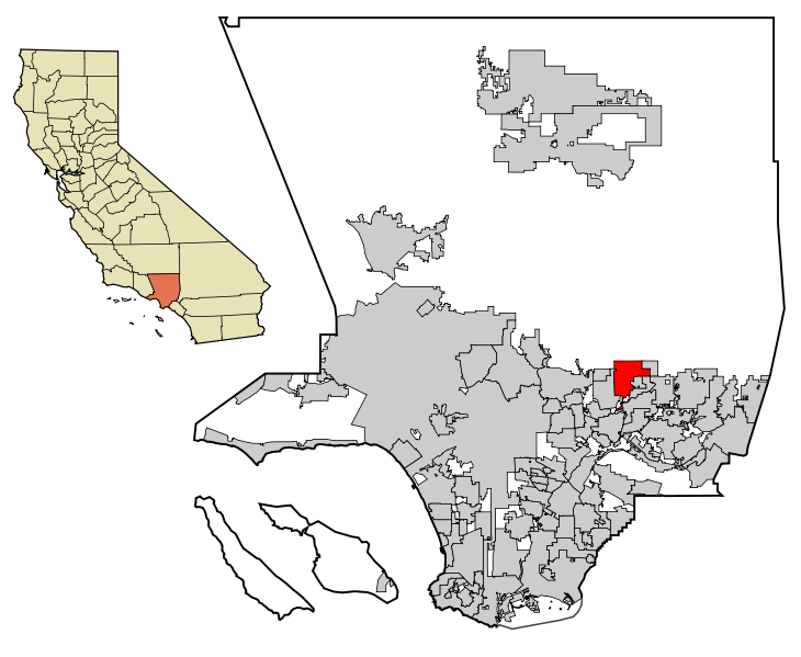 File:LA County Incorporated Areas Monrovia highlighted.svg
