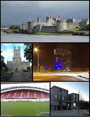 How to get to Limerick with public transit - About the place