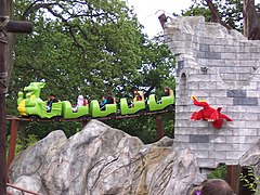 Dragon à Legoland Windsor