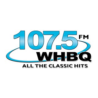 <span class="mw-page-title-main">WHBQ-FM</span> Radio station in Germantown, Tennessee