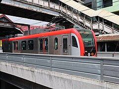 LRT-1 EDSA station