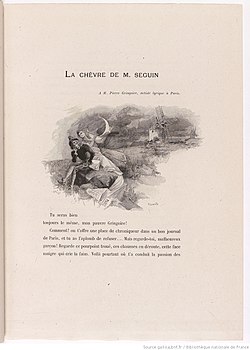 Image illustrative de l’article La Chèvre de monsieur Seguin