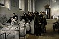 La visita al hospital, de Luis Jiménez Aranda, 1889