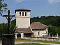 St. Stephen av Castanède kirke