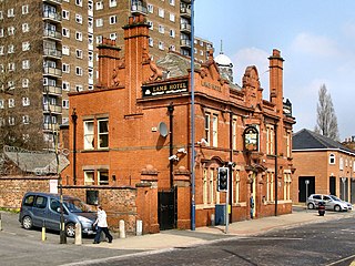 <span class="mw-page-title-main">Lamb Hotel, Eccles</span>