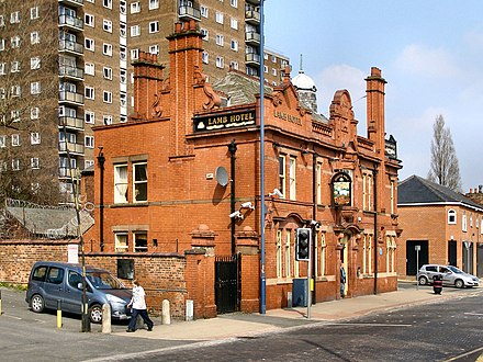 The Lamb Hotel Lamb Hotel - geograph.org.uk - 1801465.jpg