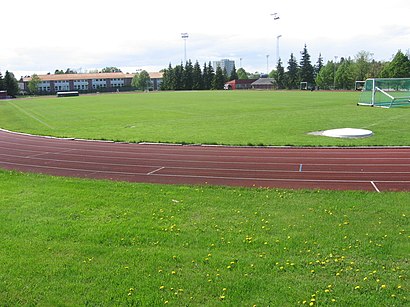 Hvordan komme seg til Lambertseter Stadion med offentlig transport - Om stedet