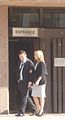 Andrew Lancel leaving Liverpool Crown court on Lancel 6 June 2013