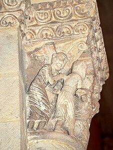 Landiras kilise kemeri güney transept Ch E a.jpg