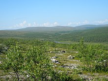 lapland tourist map