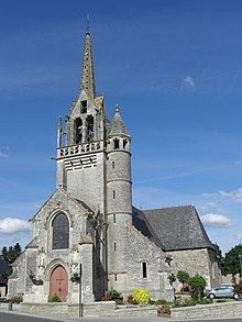 Ang Charish Church of Saint-Tudin