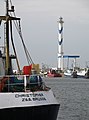 Le phare d'Ostende.