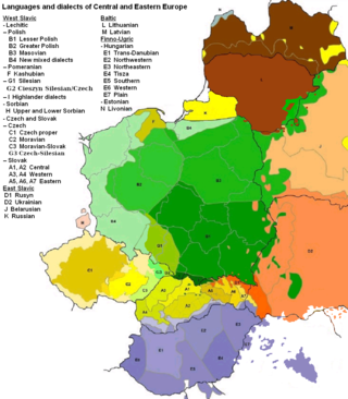 Silesian or Upper Silesian is a West Slavic ethnolect of 