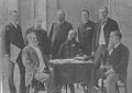 The last Executive Council before responsible government in Western Australia