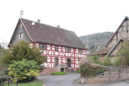 Laufach Hain Auweg 1