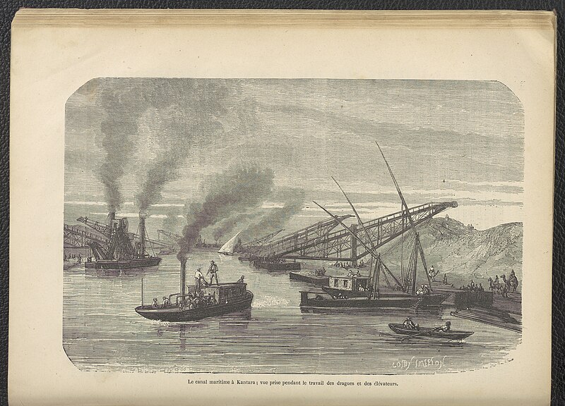 File:Le Canal Maritime de Suez 1869 (148057745).jpg