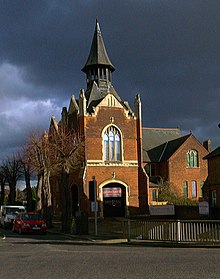The Grade II-listed Edwardian former Catholic church