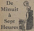 Vignette pour De minuit à sept heures