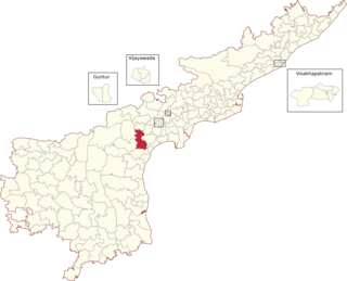 <span class="mw-page-title-main">Addanki Assembly constituency</span> Constituency of the Andhra Pradesh Legislative Assembly, India