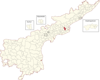 <span class="mw-page-title-main">Mandapeta Assembly constituency</span> Constituency of the Andhra Pradesh Legislative Assembly, India