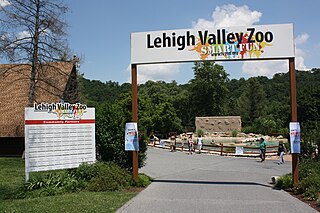 <span class="mw-page-title-main">Lehigh Valley Zoo</span> Zoo in Pennsylvania, U.S.