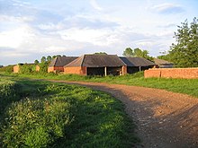 Lenborough Farm, 2007