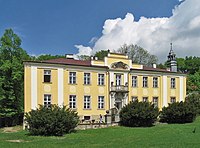 Lenno Palace in Łupki, Poland.jpg