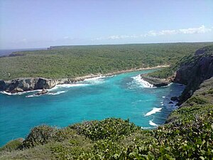 Les Portes de l'Enfer、Anse Bertrand.JPG