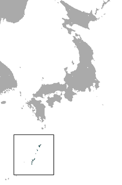 Lesser Ryukyu Shrew area.png