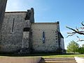 Français : Eglise du Tâtre, Charente, France